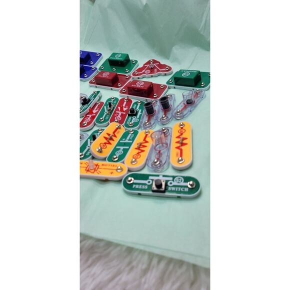 ELENCO Snap Circuit Replacement Parts STEM Kit READ - Picture 13 of 16